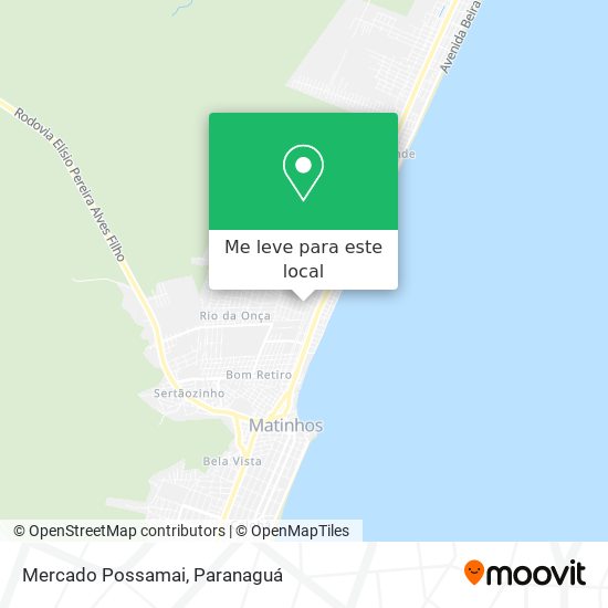 Mercado Possamai mapa
