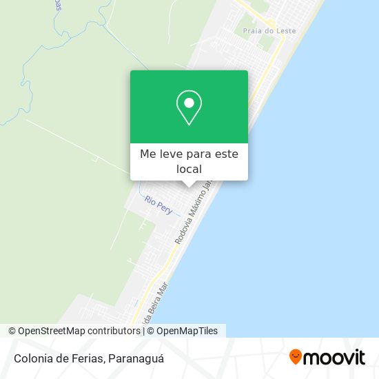 Colonia de Ferias mapa