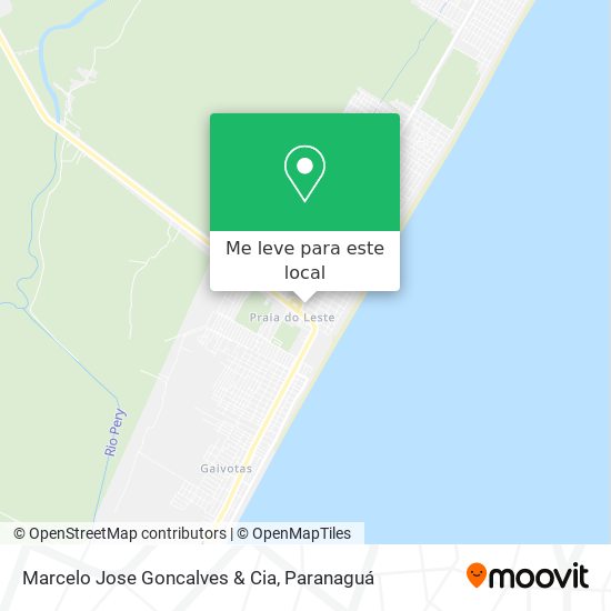 Marcelo Jose Goncalves & Cia mapa