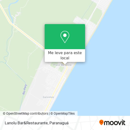 Lanolu Bar&Restaurante mapa