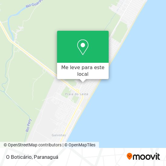 O Boticário mapa
