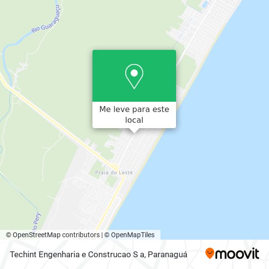 Techint Engenharia e Construcao S a mapa