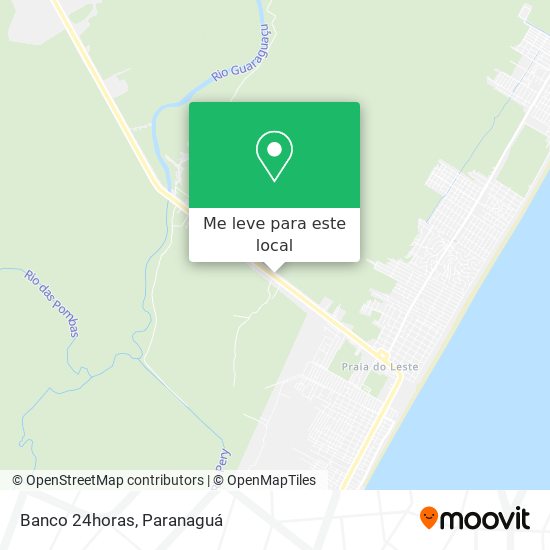 Banco 24horas mapa