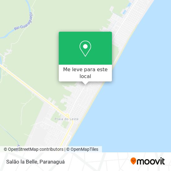 Salão la Belle mapa