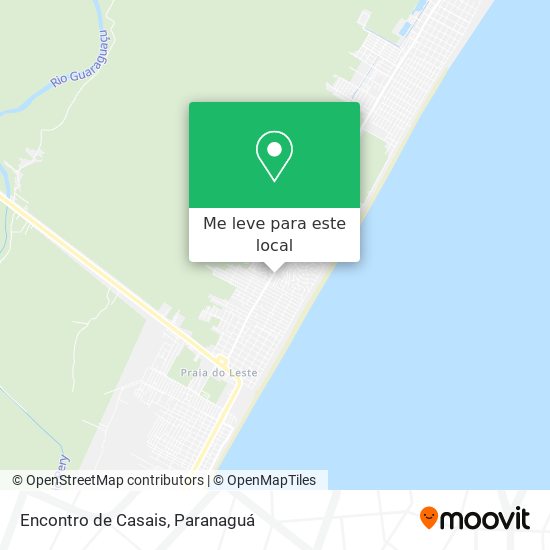 Encontro de Casais mapa