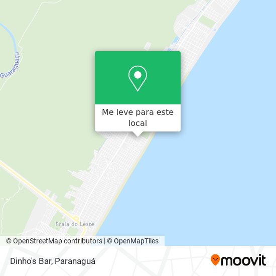 Dinho's Bar mapa