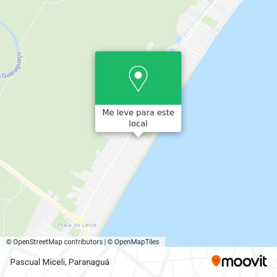Pascual Miceli mapa