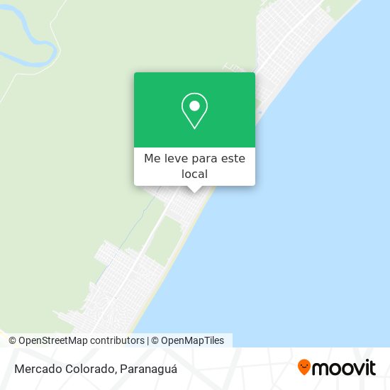 Mercado Colorado mapa