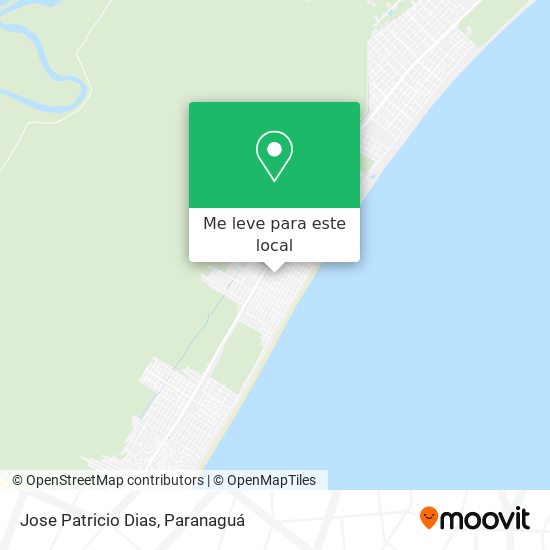 Jose Patricio Dias mapa