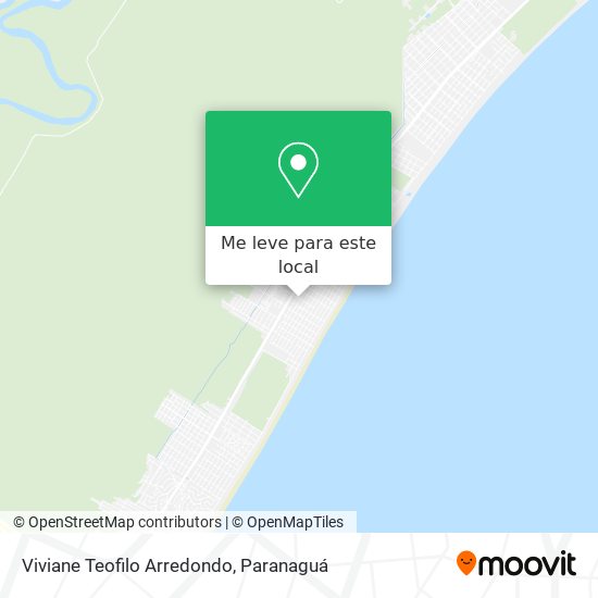 Viviane Teofilo Arredondo mapa