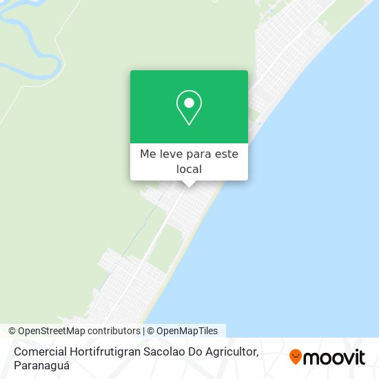 Comercial Hortifrutigran Sacolao Do Agricultor mapa