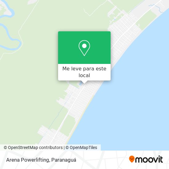Arena Powerlifting mapa