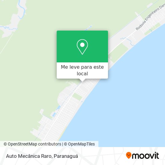 Auto Mecânica Raro mapa