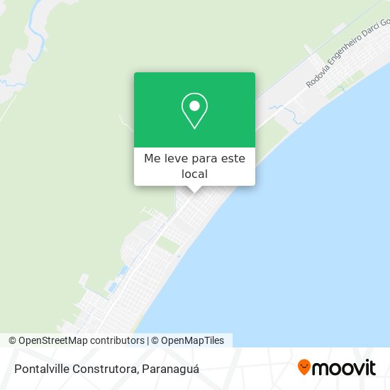 Pontalville Construtora mapa