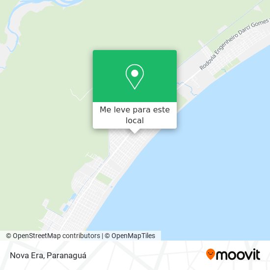 Nova Era mapa