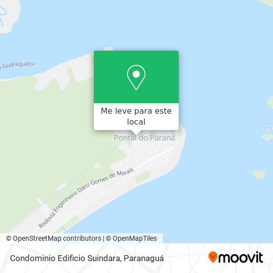Condominio Edificio Suindara mapa