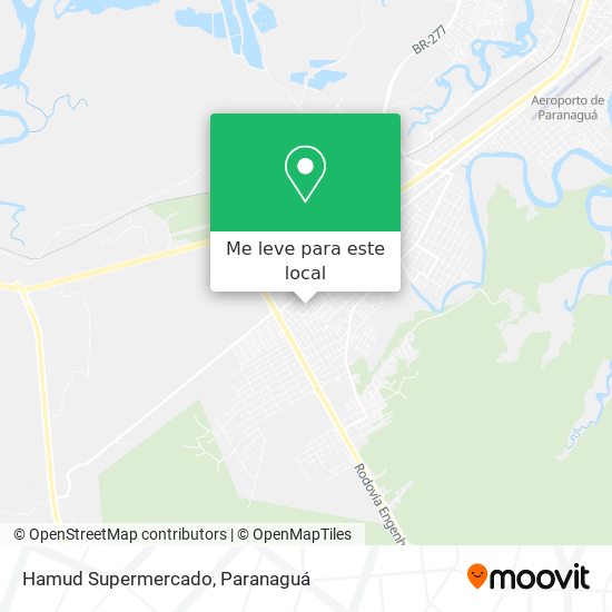 Hamud Supermercado mapa