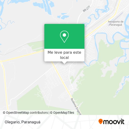 Olegario mapa