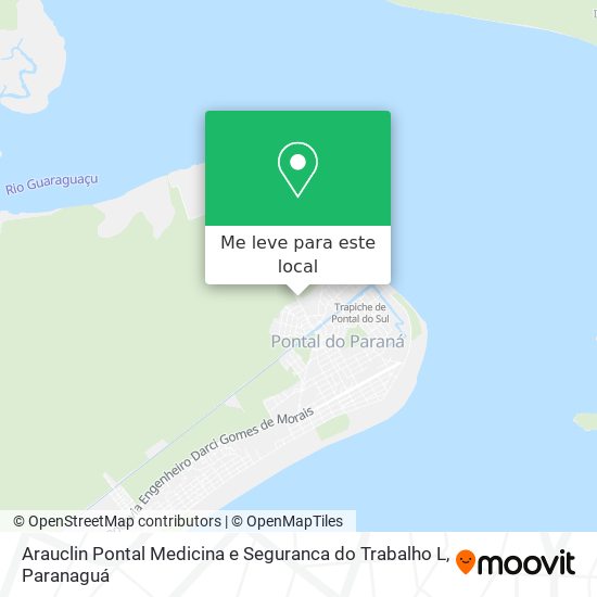 Arauclin Pontal Medicina e Seguranca do Trabalho L mapa