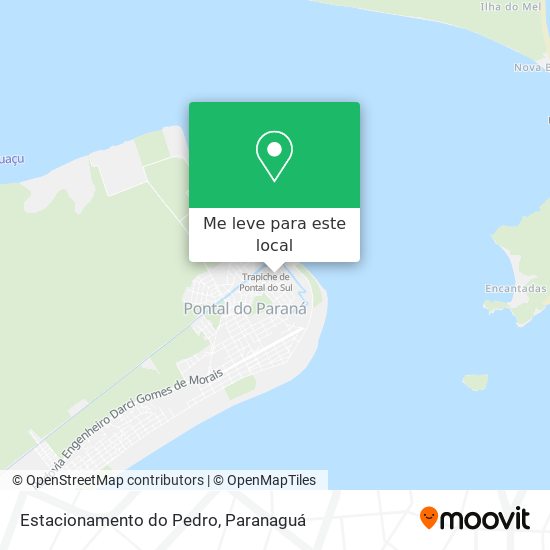 Estacionamento do Pedro mapa