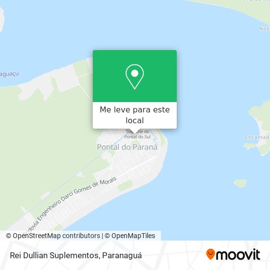 Rei Dullian Suplementos mapa