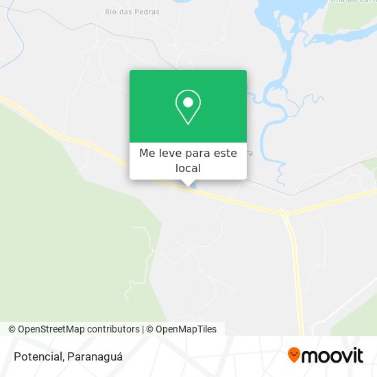 Potencial mapa