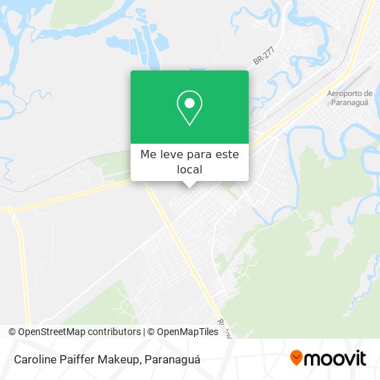 Caroline Paiffer Makeup mapa