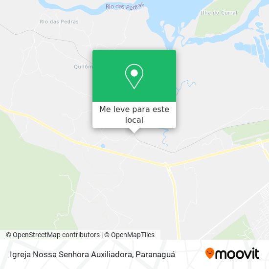 Igreja Nossa Senhora Auxiliadora mapa