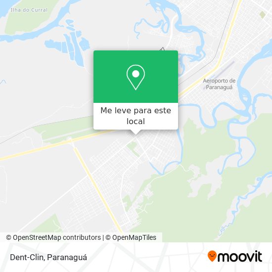 Dent-Clin mapa