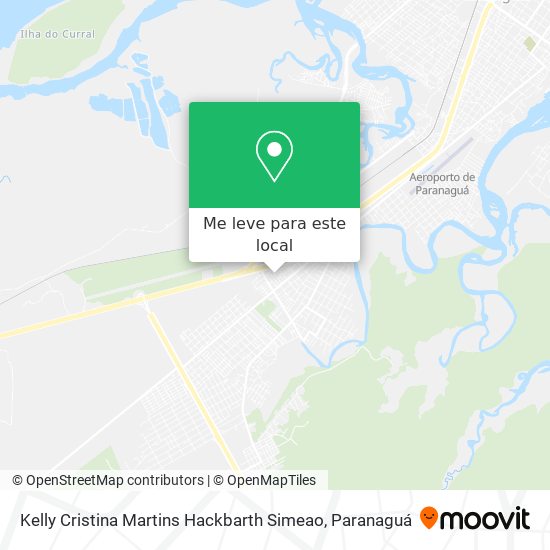 Kelly Cristina Martins Hackbarth Simeao mapa