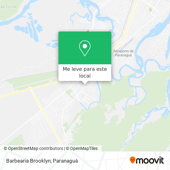Barbearia Brooklyn mapa
