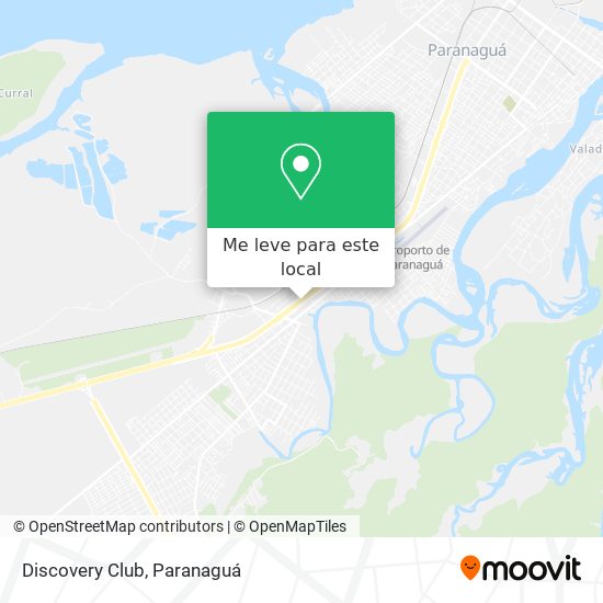 Discovery Club mapa