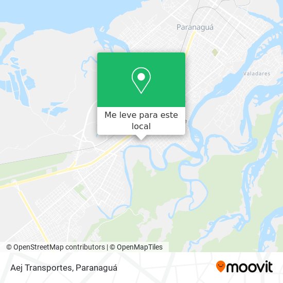 Aej Transportes mapa