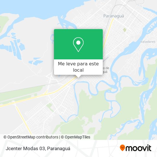 Jcenter Modas 03 mapa