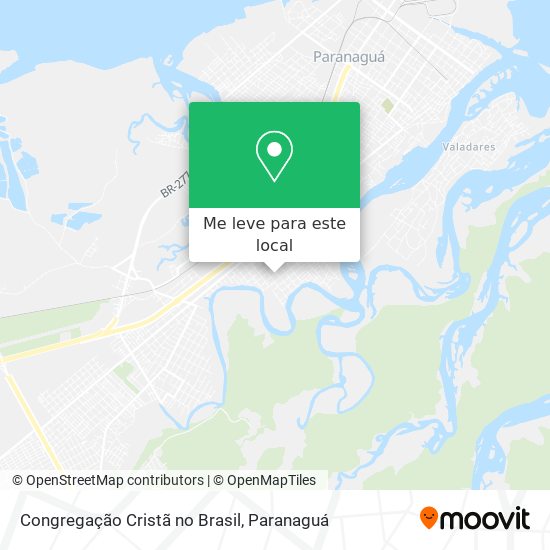 Congregação Cristã no Brasil mapa