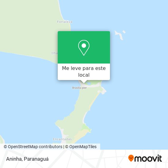 Aninha mapa