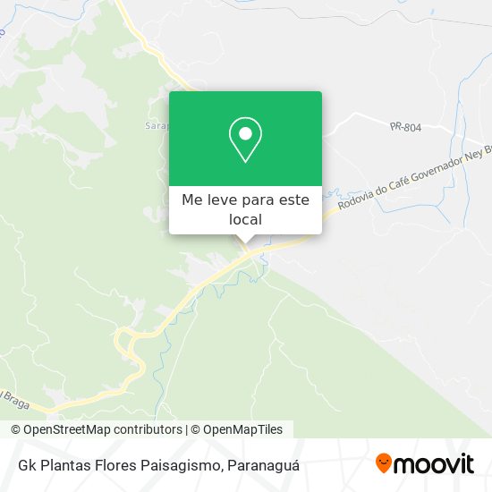 Gk Plantas Flores Paisagismo mapa