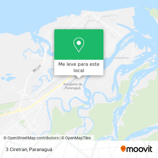 3 Ciretran mapa
