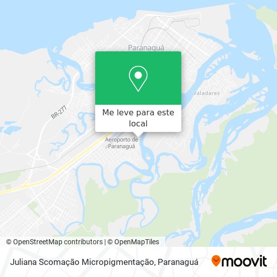 Juliana Scomação Micropigmentação mapa