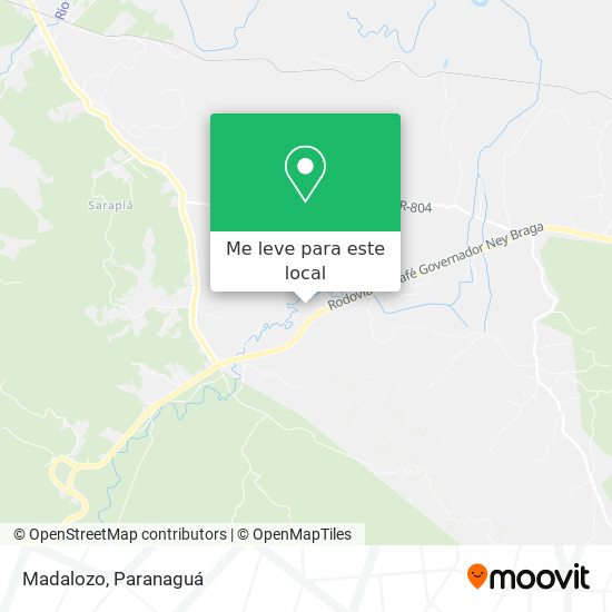 Madalozo mapa