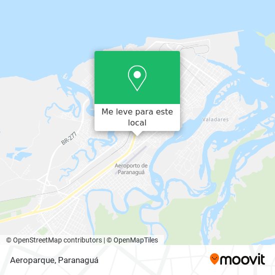 Aeroparque mapa
