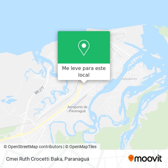 Cmei Ruth Crocetti Baka mapa