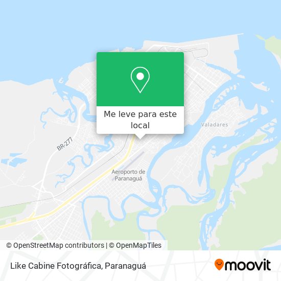 Like Cabine Fotográfica mapa