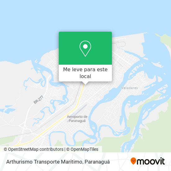 Arthurismo Transporte Maritimo mapa