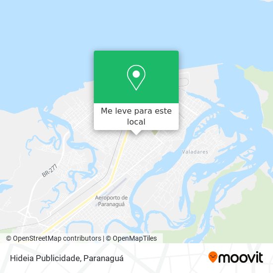 Hideia Publicidade mapa