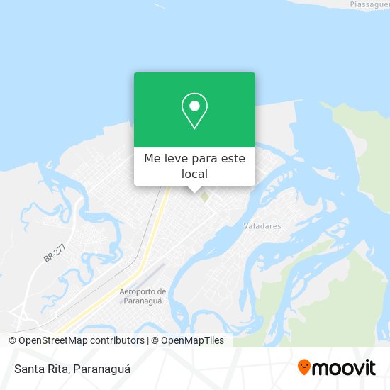 Santa Rita mapa