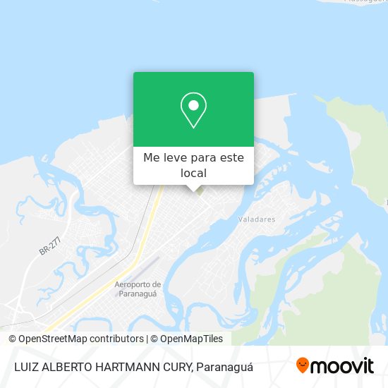 LUIZ ALBERTO HARTMANN CURY mapa