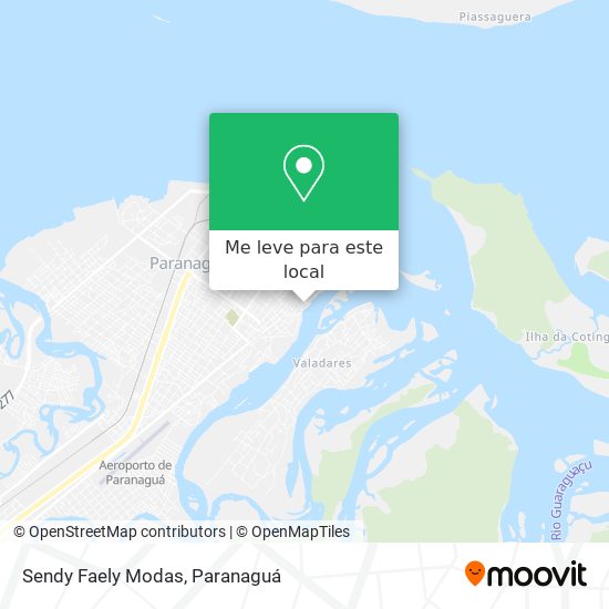 Sendy Faely Modas mapa