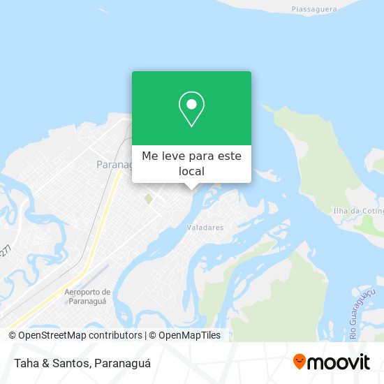 Taha & Santos mapa