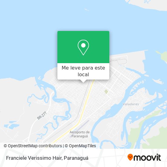 Franciele Verissimo Hair mapa